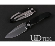 Microtech-ANAX Poison dragonfly stone-washing folding knife UD402402